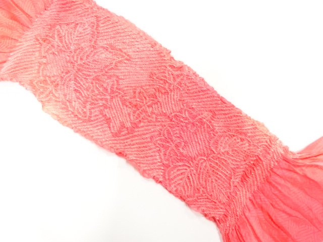 JAPANESE KIMONO / SHIBORI OBIAGE